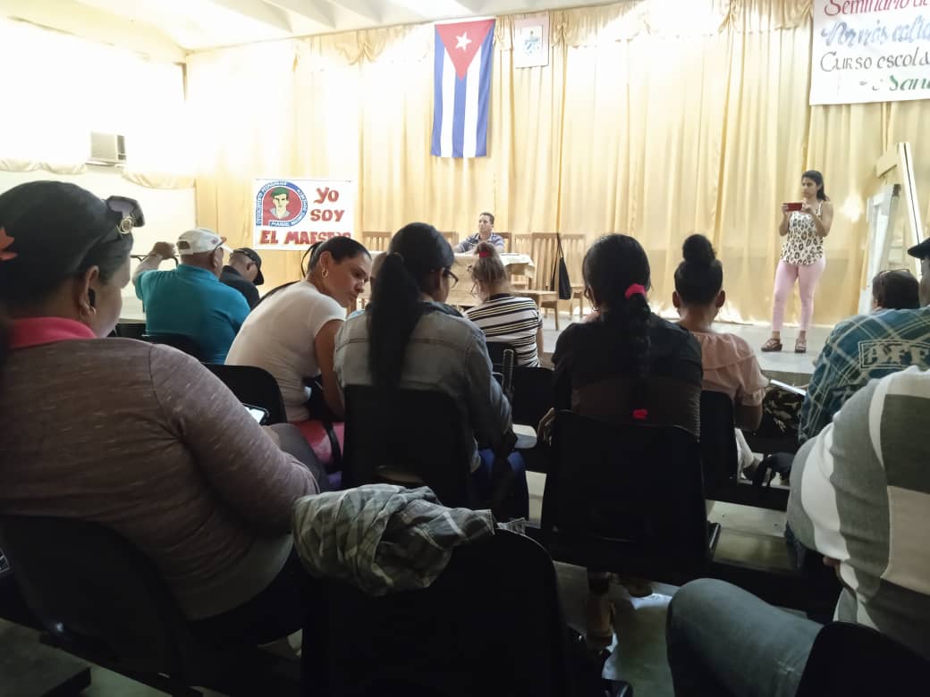 Prosalud #Sandino  realiza la reunion del Consejo Popular de Sandino que se evaluó en el orden del día el analisis de los indicadores de la actividad de prevención.
#CubaPorLaSalud #CubaPorLaSalud #Cuba 
<a href="/SaludDPinar/">Dirección General de Salud_Pinar Del Río</a> <a href="/YoerlandysPerez/">Yoerlandys Pérez Abad</a>