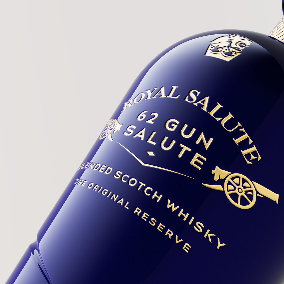An iconic tribute to a historic tradition. 

Experience the remarkable power of the 62 Gun Salute. Winner of the Gold Outstanding award at the prestigious IWSC.