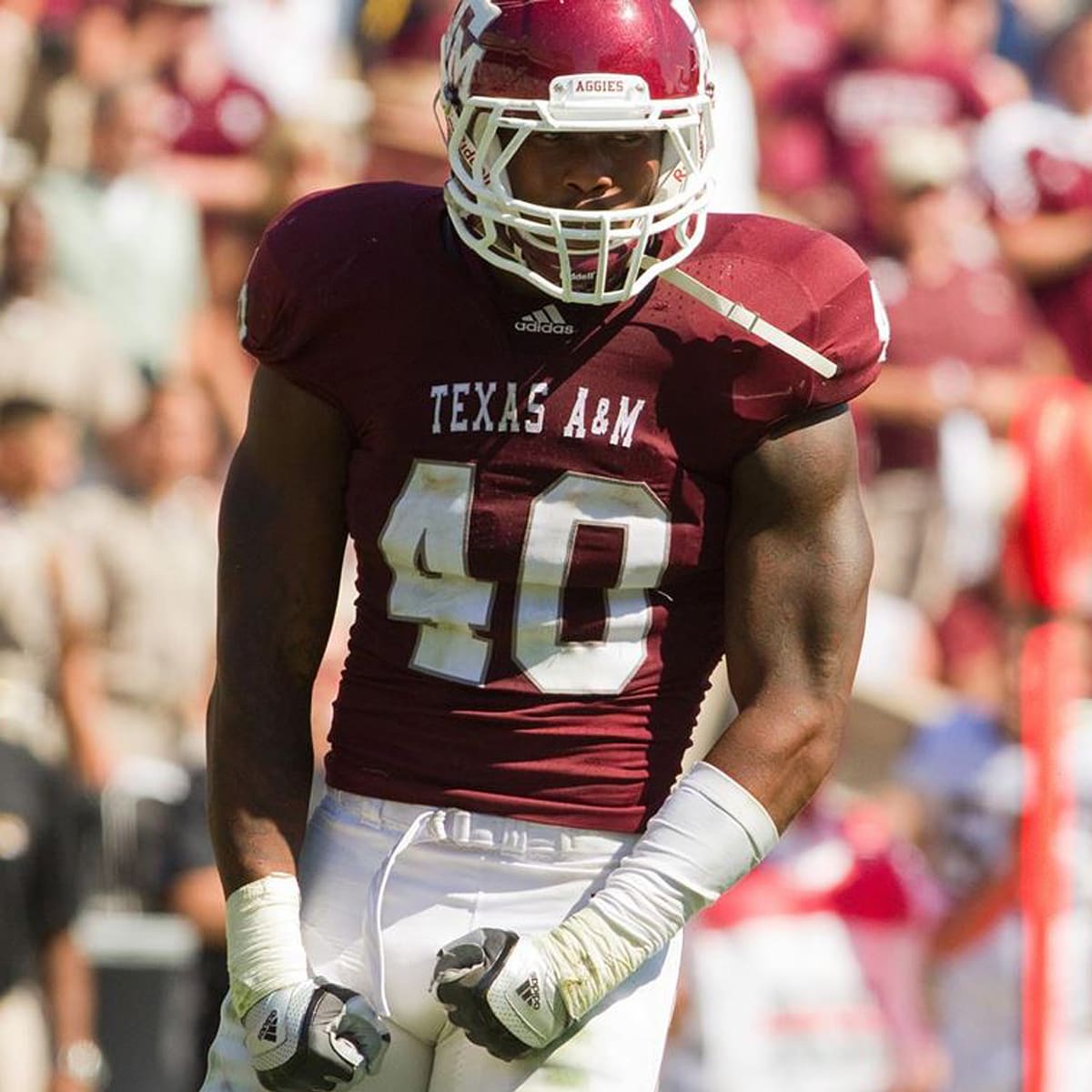 Sidelines - Texas A&M tweet media