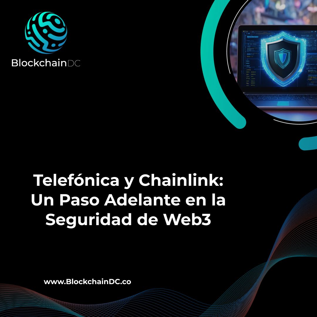 Blockchaindevc's tweet image. ¿Quieres mantenerte al tanto de las últimas novedades en tecnología y blockchain? Te invitamos a leer nuestro nuevo artículo en Block, Telefónica y Chainlink: Un Paso Adelante en la Seguridad de Web3 📈💡
Lee el artículo aquí: buff.ly/3zxFfGh

#Blockchain #Tecnología