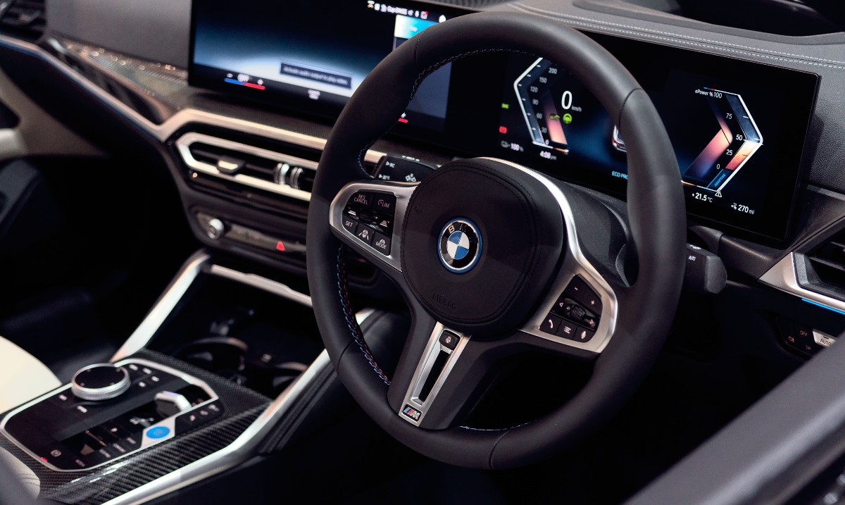 JCMG_BMW's tweet photo. As a five-seater, the BMW i4 offers generous headroom, legroom and plenty of space for all the family.

Book a test drive at John Clark BMW: https://t.co/XgcFMLC638 https://t.co/eLvgz2EYQm