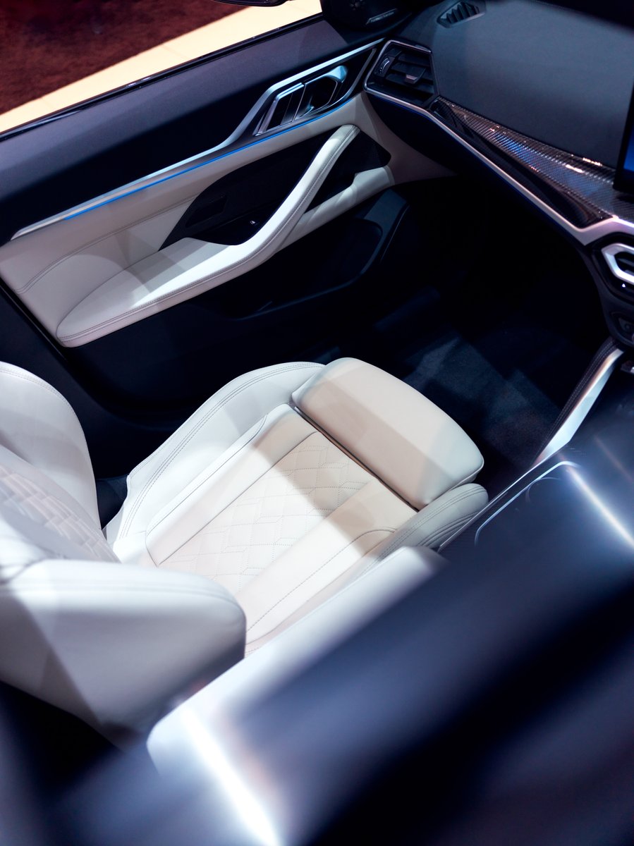 JCMG_BMW's tweet photo. As a five-seater, the BMW i4 offers generous headroom, legroom and plenty of space for all the family.

Book a test drive at John Clark BMW: https://t.co/XgcFMLC638 https://t.co/eLvgz2EYQm