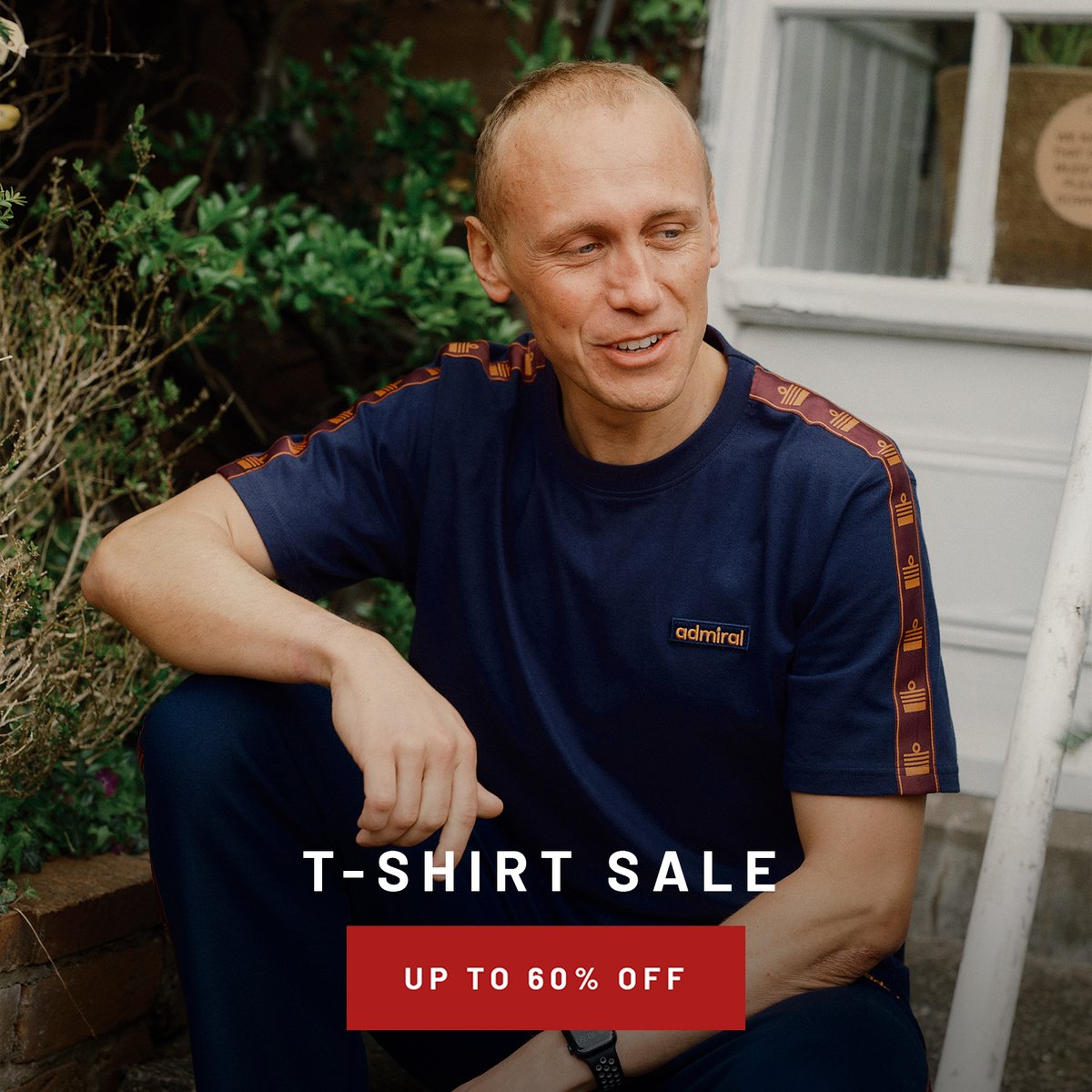 Summer Sale | Up To 60% Off T-Shirts 

Shop - admiralsports.com/collections/su…