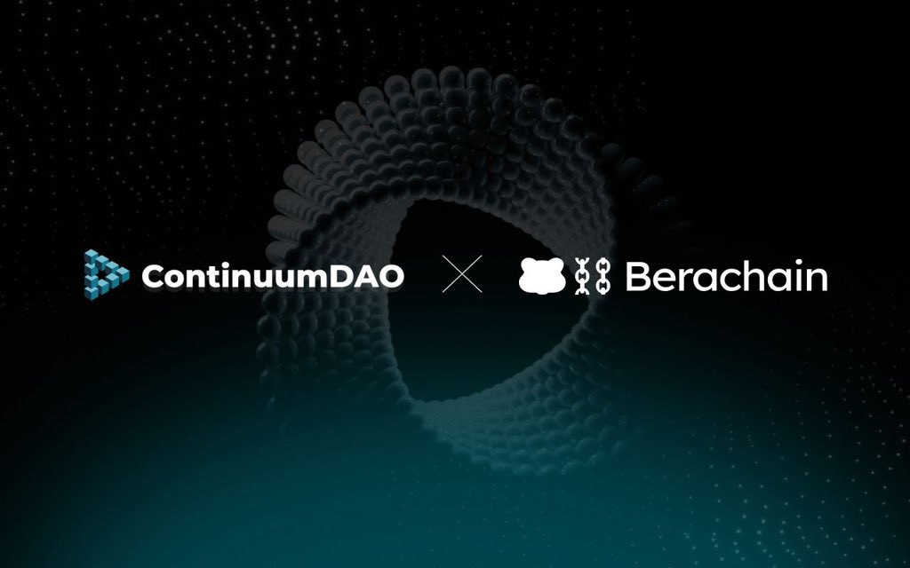 ContinuumDAO's tweet photo. 📣 We’re glad to announce that we’ve integrated @berachain which is now live on #C3Caller and our beta #testnet. Berachain is a high-performance EVM-identical L1 blockchain utilizing PoL as a consensus mechanism.

🧑‍💻 We are on our way to achieving interoperability. Together, we're diving into Berachain's ecosystem to explore more solutions like omni-chain liquidity. Stay tuned for more updates!