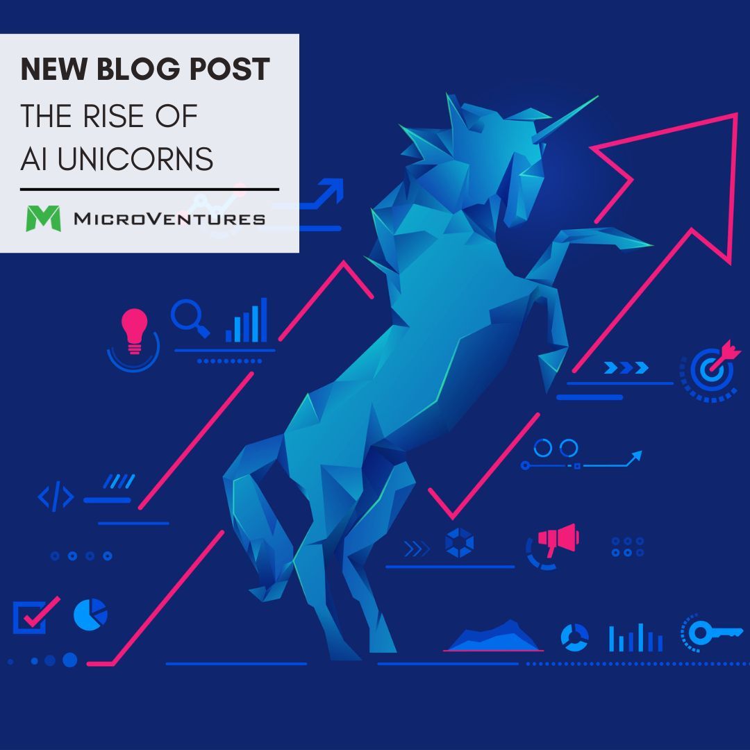 microventures's tweet image. With #xAI, #Anthropic, #CognitionAI, and #MistralAI achieving unicorn status faster than the overall average, what is leading to the rise of #AI unicorns? Learn more: mv1.vc/aat2

#blog #newblogpost #MicroVentures #artificialintelligence #AIunicorns #invest #investing