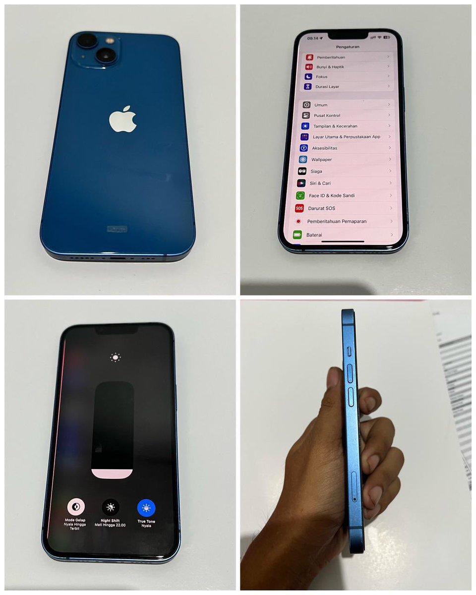 jeanvanschat's tweet photo. fs wts iphone iPhone 13 256 GB IBOX BLUE MURAH di jual

Full set (dus, kabel)
Face ID ON
True Tone ON
BH 84

minus layar bergaris tipis/gambar kiri bawah

yang minat rep dan open dm
zonauang https://t.co/SttDmPTYsT
