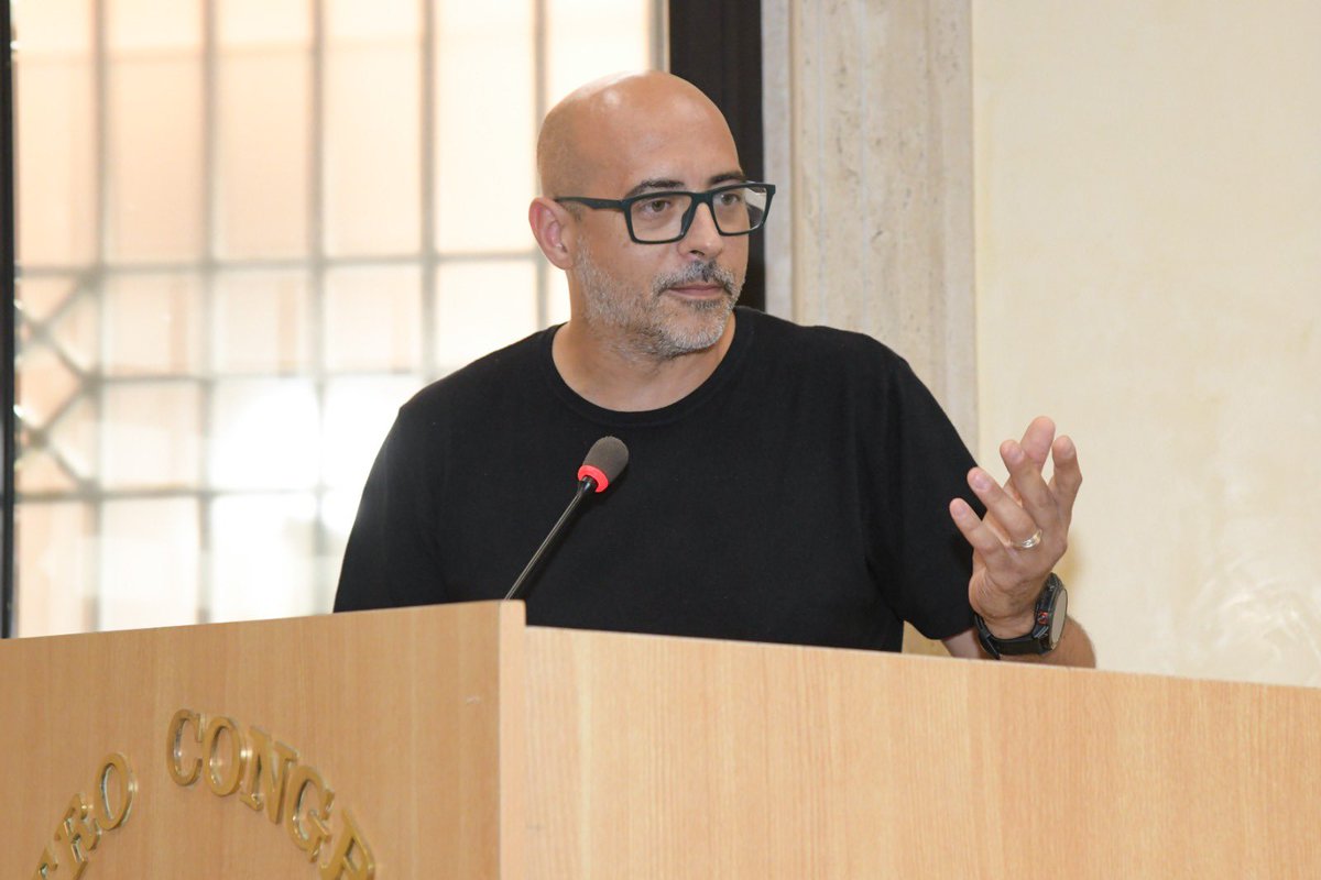 filcabari's tweet photo. #Caldo nei #cantieri, Luigi Sideri (Filca-Cisl #Bari): “Positiva l’estensione dell'ordinanza della Regione #Puglia all'#edilizia. Ora ci vuole uno sforzo maggiore sui controlli, anche potenziando il ruolo del sistema bilaterale. Non c'è opera che valga la vita di un lavoratore!" https://t.co/QPg8b0FAYh