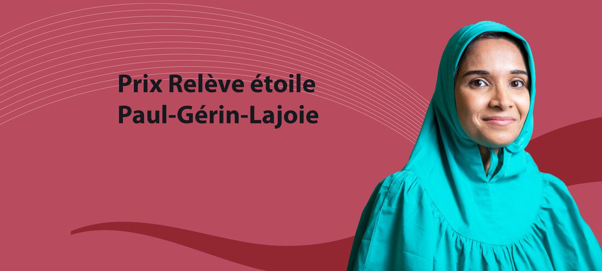 FRQSC's tweet photo. Bravo à la lauréate de juillet du prix Relève étoile Paul-Gérin-Lajoie, @arwahussainphd @Concordia!
#communautéFRQ #religion #marginalisation #femmesmusulmanes
@mighzal @JournalRMDC @CuriumMag @Dawoodi_Bohras
https://t.co/zCXdkHM2Er https://t.co/AMoAxYQkps