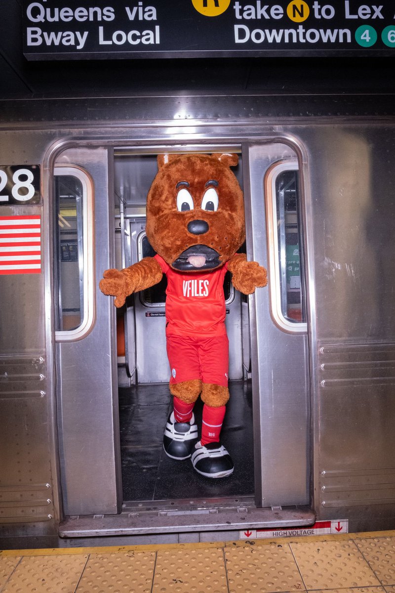 BarnsleyFC's tweet photo. Meanwhile, in NYC... https://t.co/8Ckt7AExpU
