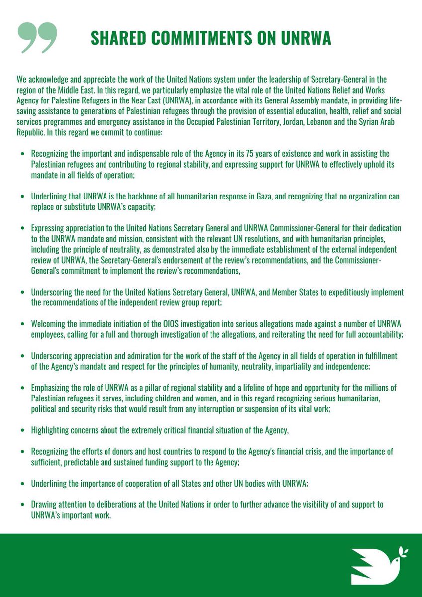 Slovenia to the UN tweet media