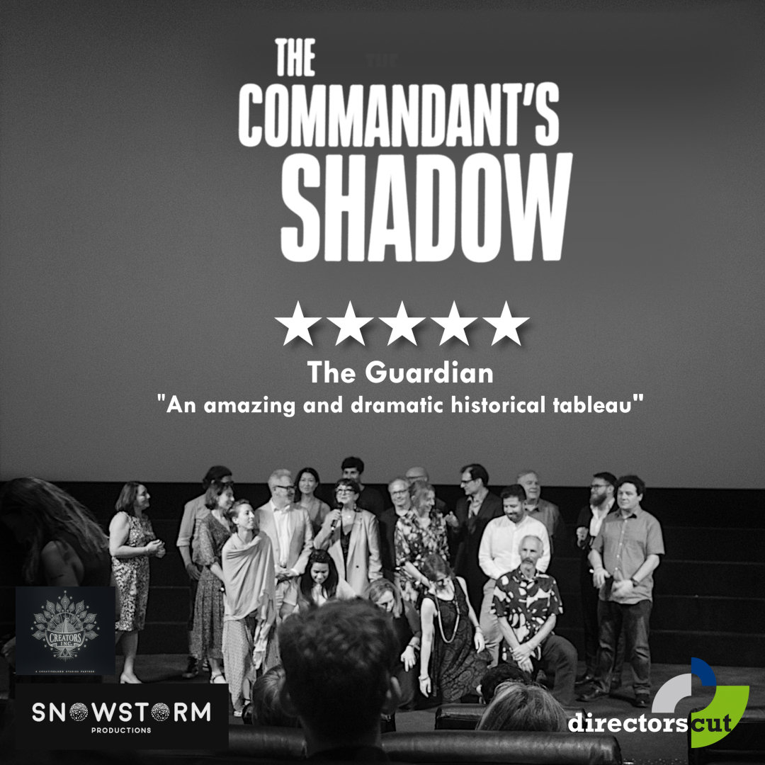 Releasing in the UK today! Having already been rolled out across 500 cinemas in the US and 80 in Germany to rave reviews, be sure to watch The Commandant’s Shadow in UK cinemas from Friday the 12th of July. As The Guardian say, this is an amazing and dramatic historical tableau