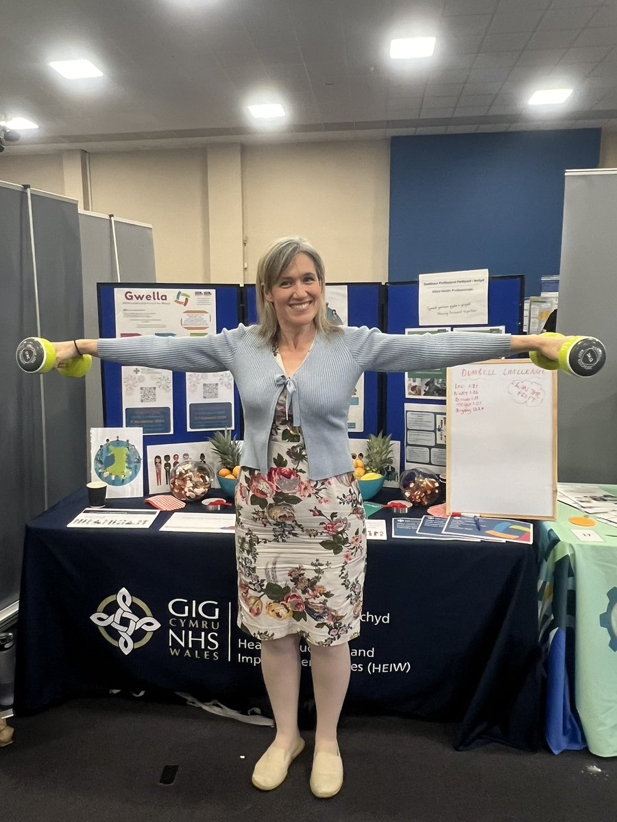More budding AHP &amp; HCS competitors for our activity challenge today!  @HEIW_NHS <a href="/AneurinBevanUHB/">Aneurin Bevan University Health Board</a> #ab_ahphcsConf