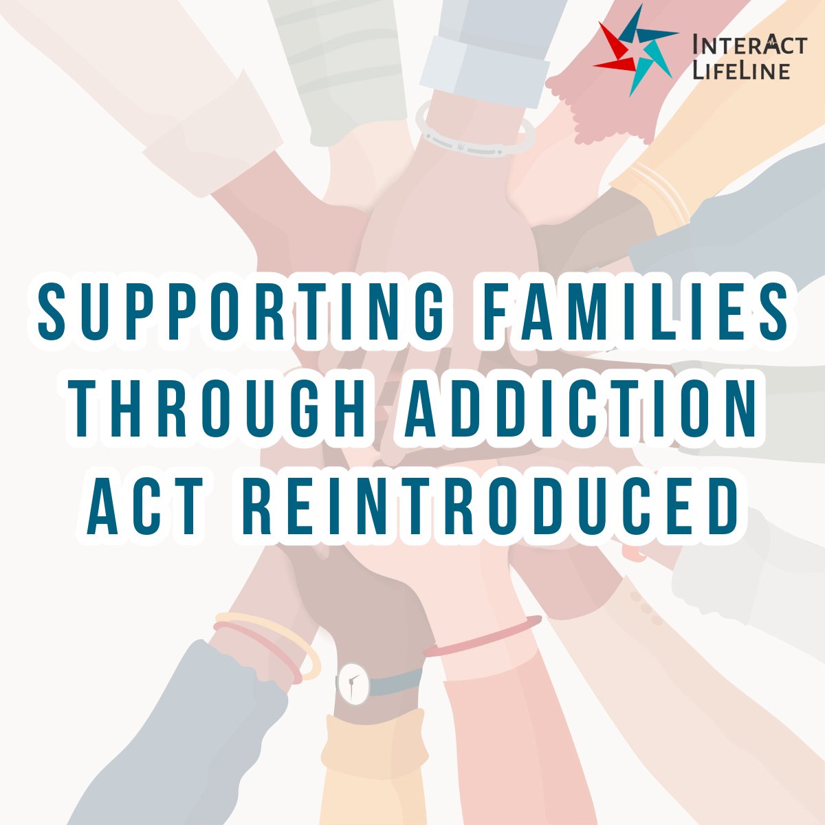 This bipartisan legislation aims to support families of those with substance use disorders by providing resources, information, and assistance for recovery and those impacted within the family.

ow.ly/hA7t50Sz3Ul

#Addiction #AddictionRecovery