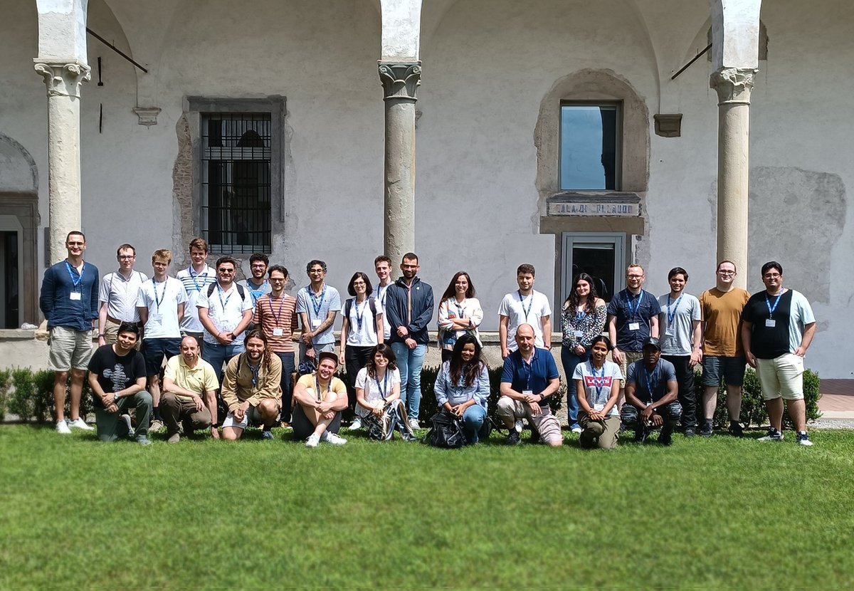 Today is the last day of the TAROT summer school. Thanks to all the participants and professors.