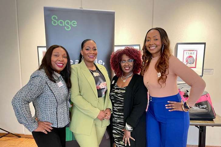 TheBOSSNetwork's tweet photo. Diversity in AI leads to better AI - why Sage is doubling down on Atlanta, and community-based partnerships @diginomica https://t.co/6j419bLQei #InvestInProgress https://t.co/kGO9iPfk5a