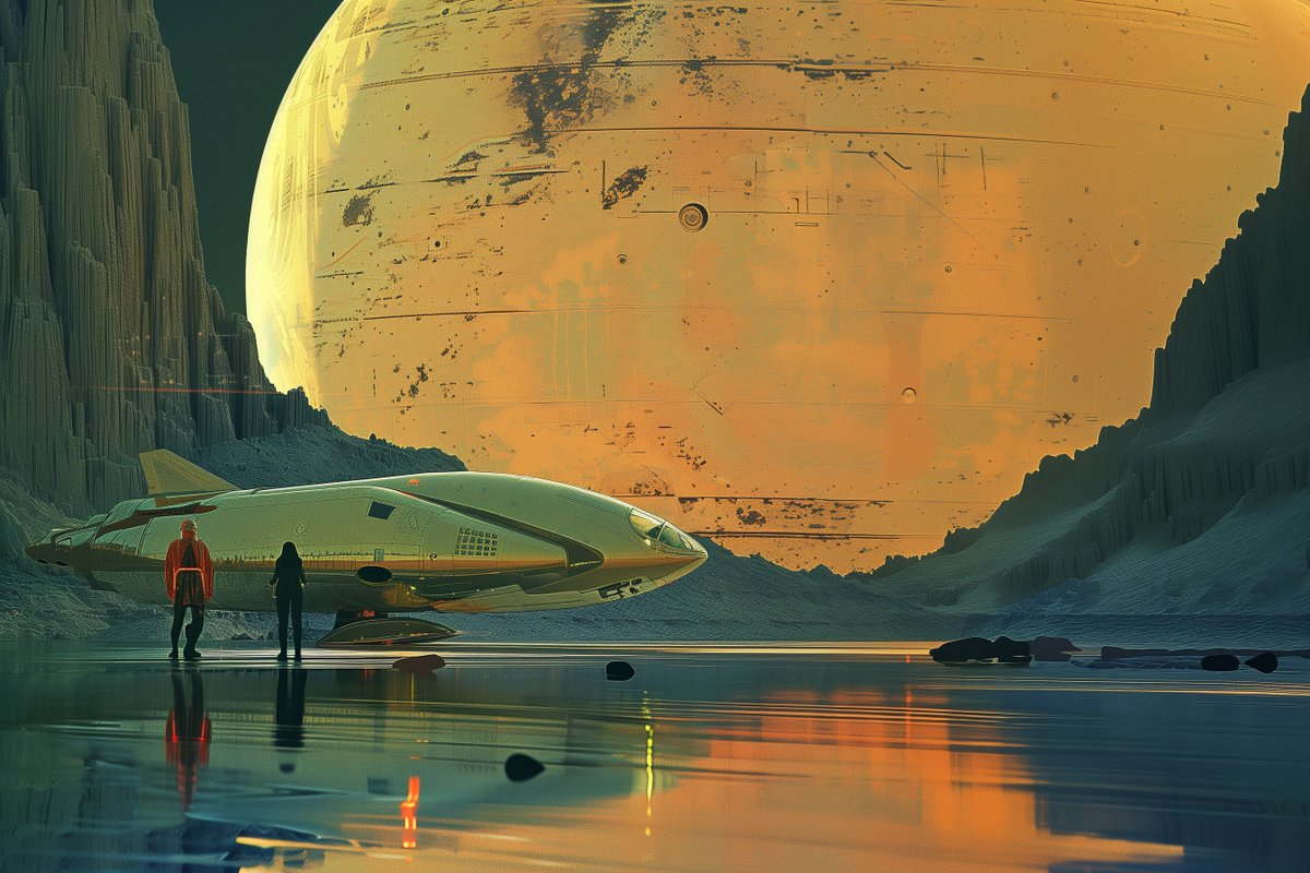 _trip_of_life's tweet photo. #VintageSpaceArt #CosmicArt #AlienPlanets #SpaceExploration #RetroSpace #SciFiArt #AIArt #GenerativeArt #DigitalArt #CreativeAI #AIArtCommunity #AIArtistry #SpaceOperations #AstronomyArt #FollowMe #SocialMediaMarketing #TwitterGrowth #EngageWithMe #ViralContent #BoostYourProfile #ContentCreator #DigitalMarketing #OnlinePresence #GrowYourAudience