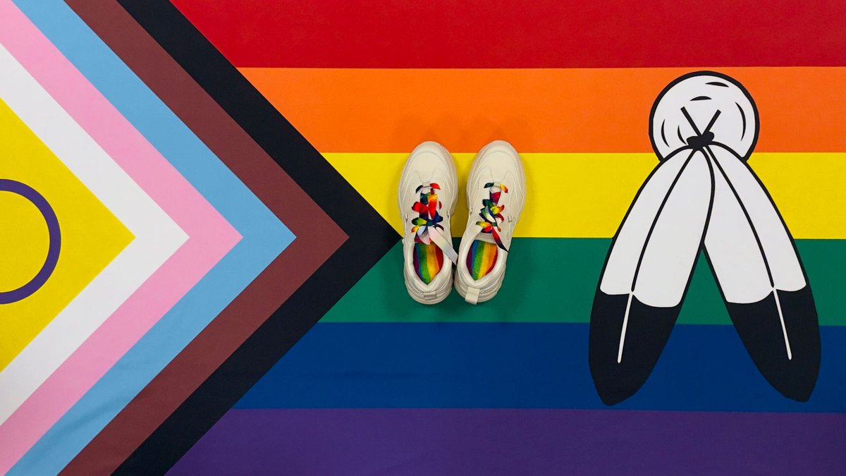 cambriancollege's tweet photo. 🌈 Thank you to @RBC Future Launch for sponsoring the Cambrian College Pride Run &amp; Walk! 🏃‍♀️🏳️‍🌈 Tomorrow’s special event is more than just a run— it celebrates community, resilience, and allyship! 🙌 Learn more: https://t.co/35zv2eYoXt   

 #CambrianCommunity #PhilanthropyFriday https://t.co/27fkTkQK66