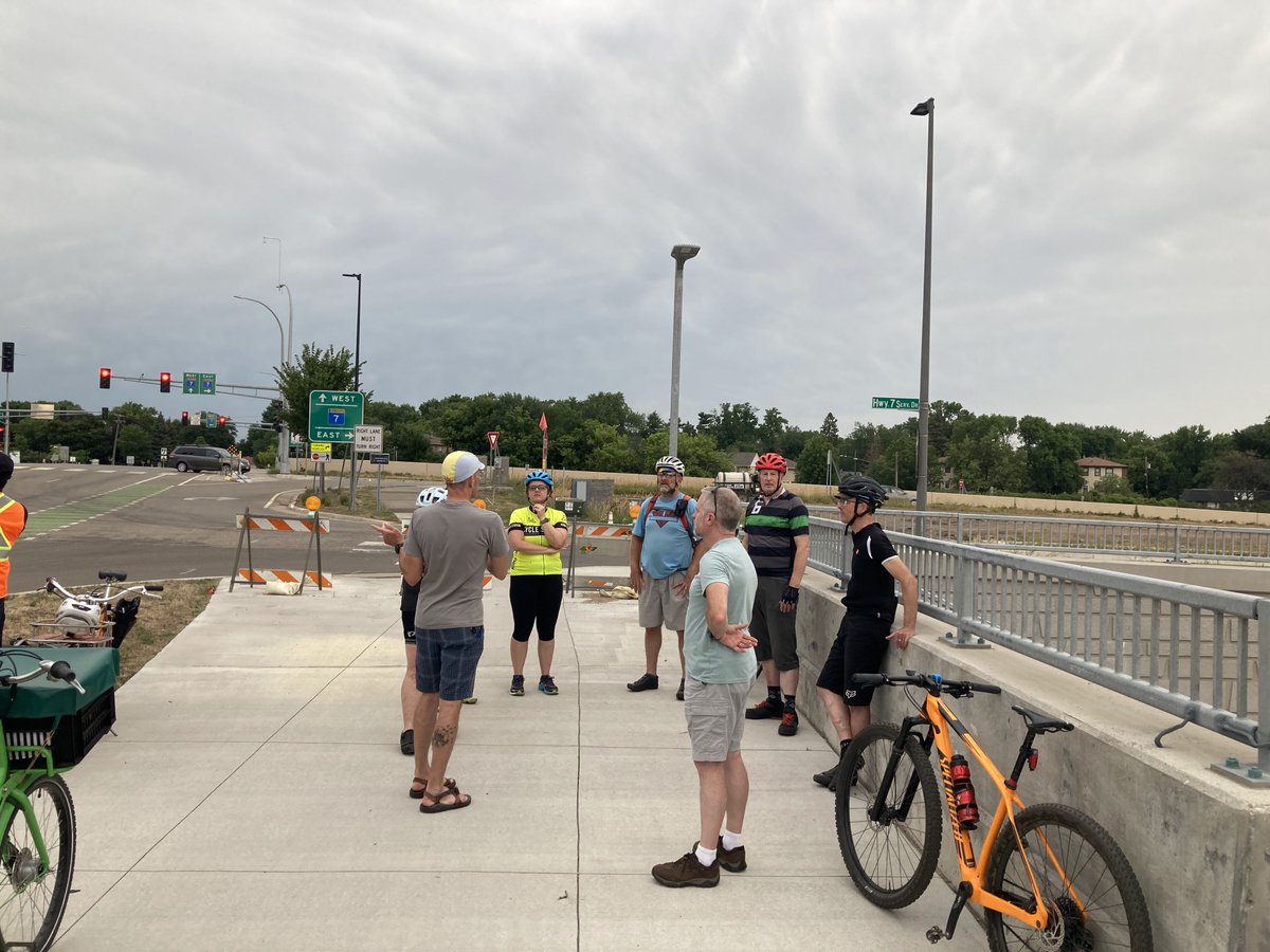Join us for a bike ride on the recently reopened South Cedar Lake Trail July 19 at 1 p.m. with Met Council Chair Charlie Zelle and Green Line Extension project director Jim Alexander. Details: metrocouncil.org/Transportation…