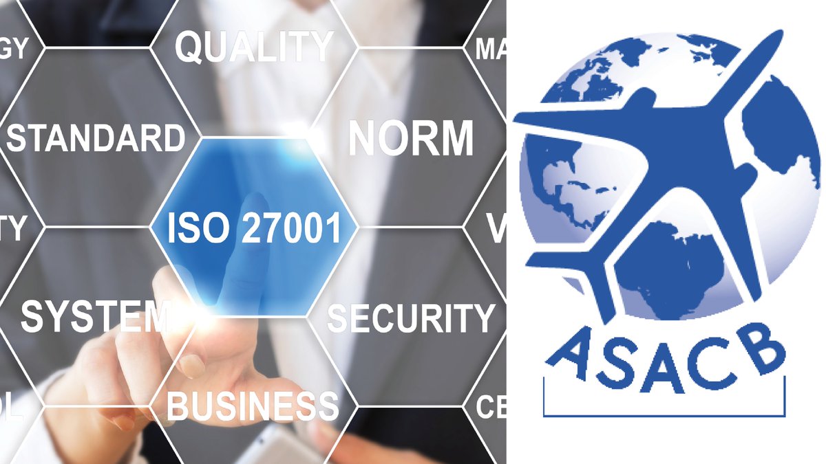 aviationsupp's tweet image. #ASA dba #ASACB is proud to announce that #ANSI National Accreditation Board (#ANAB) has granted ASA accreditation authority for IEC/ISO 27001. For more information visit: ow.ly/Jf1l50SA15n