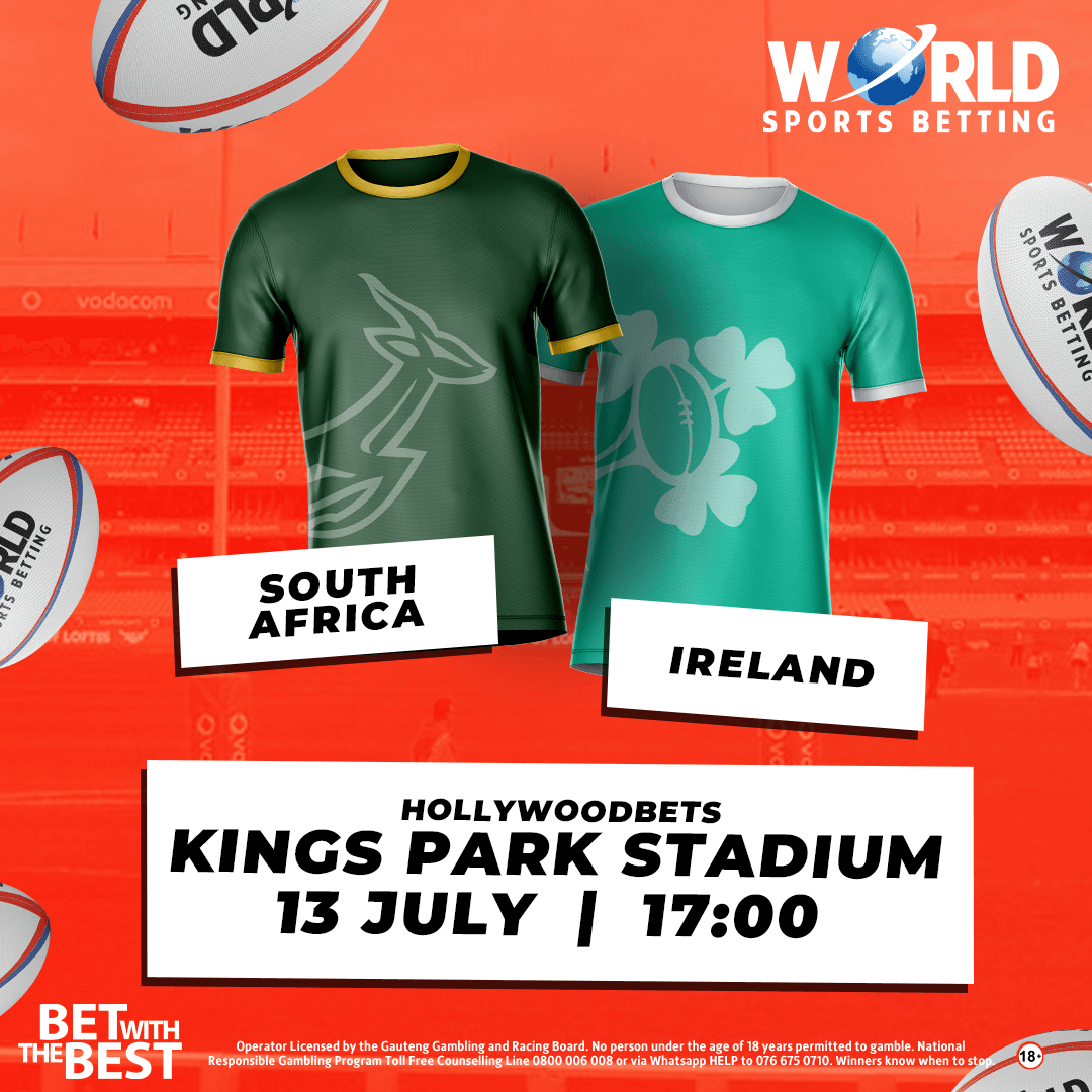 WorldSportsBet's tweet photo. South Africa v Ireland 2nd test Betting Preview: https://t.co/Z5r8NqredZ

#SAIRE #Springboks https://t.co/tyAxzpfzTt