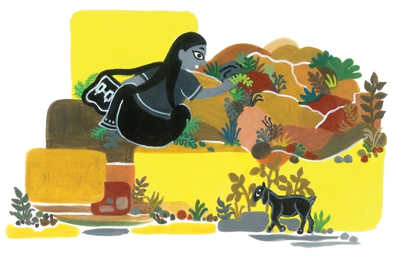 "Uma Krishnaswami’s story pays tribute to how communities can work together to rejuvenate the environment." 💛

Thanks to <a href="/ShilpaRaikar/">#️⃣</a> for this review of LOOK! LOOK!. Read the full review on <a href="/quillandquire/">quillandquire</a>'s website: ow.ly/4oOL50SAhVB