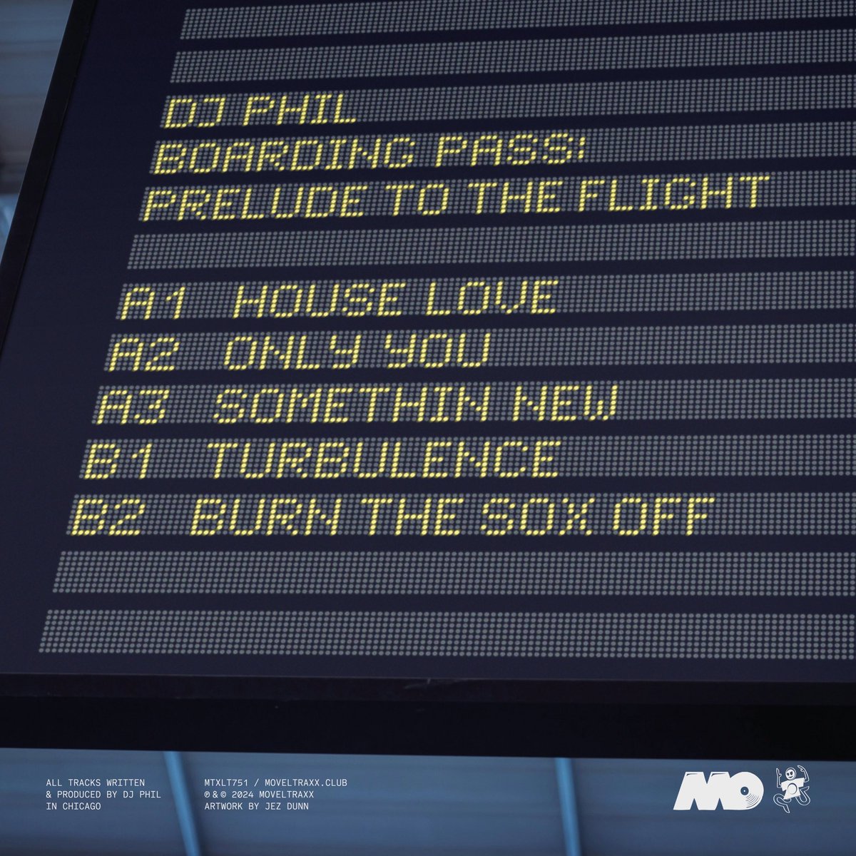 ✈️ <a href="/DJPHIL_/">Boarding Pass</a> 'BOARDING PASS : PRELUDE TO THE FLIGHT'

digital / vinyl : album.link/djphil

1. House Love
2. Only You
3. Somethin New
4. Turbulence
5. Burn The Sox Off