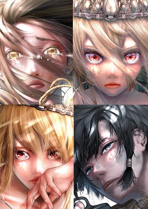 #絵柄が好きっていう人にフォローされたい#夏の創作クラスタフォロー祭 #イラスト最新3巻発売中 