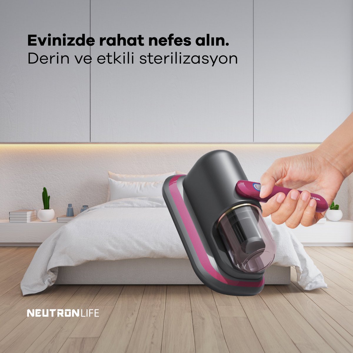 neutronlife's tweet photo. Evinizde Rahat Nefes Alın! 🌬️
Derin ve Etkili Sterilizasyon için NEUTRON Anti Alerjen El Süpürgesi!
#Neutron #NeutronLIFE https://t.co/cFquUfU5pE