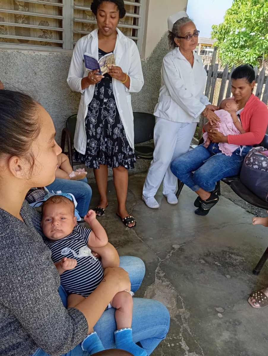 Prosalud #Sandino realiza evaluación integral de lactantes y gestantes por parte de la comisión municipal.
#CubaPorLaSalud #CubaPorLaSalud #Cuba 
<a href="/SaludDPinar/">Dirección General de Salud_Pinar Del Río</a> <a href="/YoerlandysPerez/">Yoerlandys Pérez Abad</a>