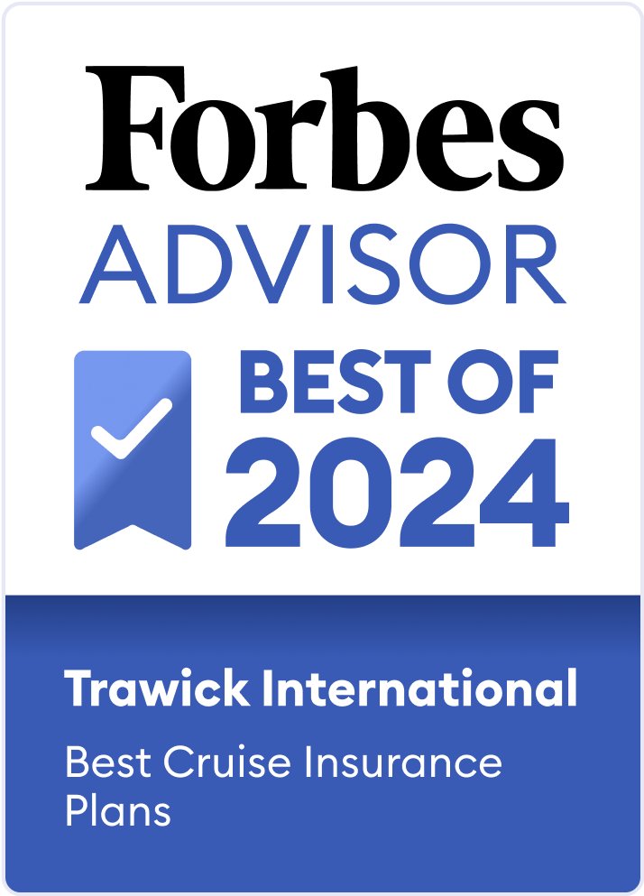 TrawickIntl's tweet photo. 🏆 From @ForbesAdvisor, Trawick International named one of the Best Cruise Insurance Plans for 2024! 

Read more about why they chose our Safe Travels First Class plan here: https://t.co/ejaH6axlic https://t.co/YF072K1lLa
