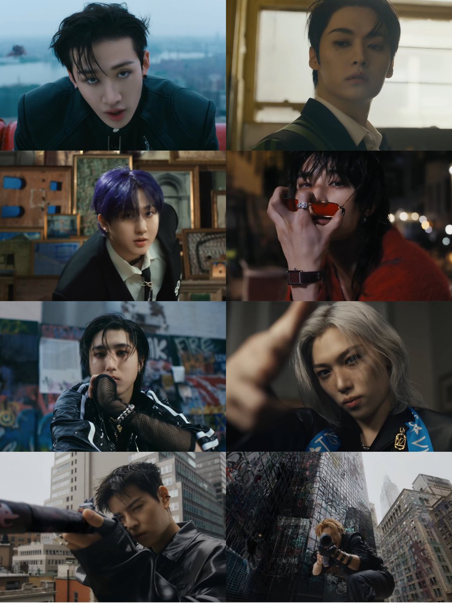 thrccracha's tweet photo. STRAY KIDS CHK CHK BOOM LOOK LIKE STRAIGHT FROM ACTION MOVIES https://t.co/4FOB7B6Oet