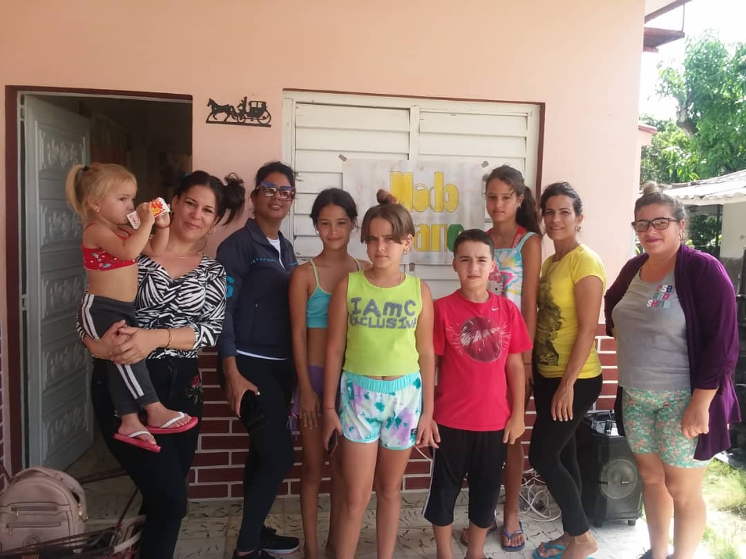 yoelvisefisica's tweet photo. En #CabaiguánEduca la familia disfruta alegre junto a los más pequeños de las opciones del #ModoVerano2024. #SanctiSpíritusEn26 @CubaMined @estradadailin80 @AndreiArmasBra6 https://t.co/llLTzlTBn1