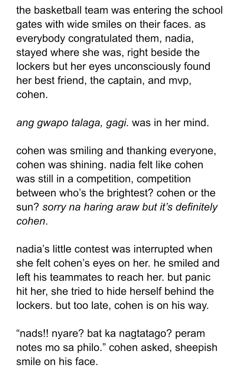 ae__write's tweet photo. you know how to ball, i know aristotle

— nadia (nn) and cohen (cl) are all time  friends, but that changes when nadia felt something�� she felt so high school with him.

— a cl x nn #butterphin one-tweet filo au

TTPD #1 https://t.co/3YyTqfOvg2