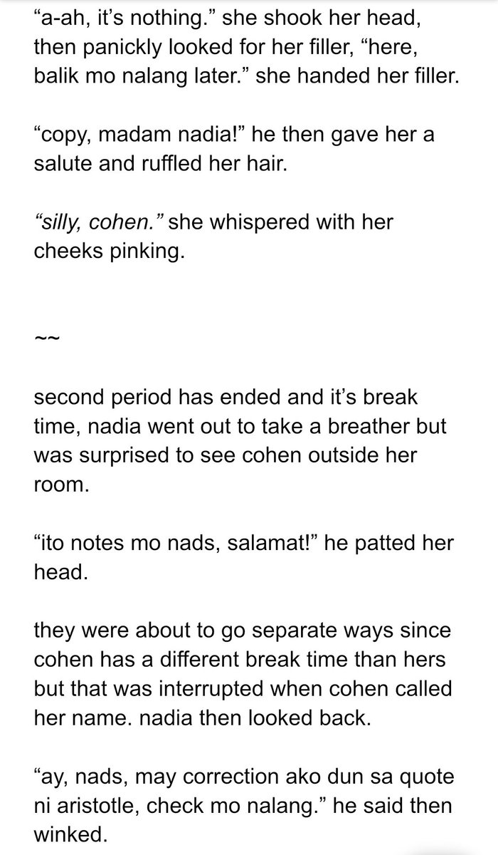 ae__write's tweet photo. you know how to ball, i know aristotle

— nadia (nn) and cohen (cl) are all time  friends, but that changes when nadia felt something�� she felt so high school with him.

— a cl x nn #butterphin one-tweet filo au

TTPD #1 https://t.co/3YyTqfOvg2