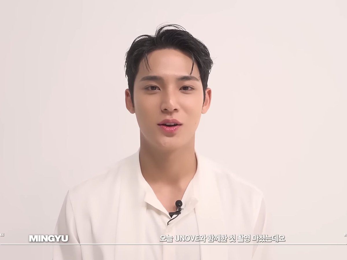 mingyu pics tweet media