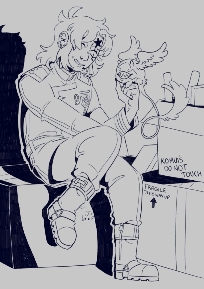TwelveDinos's tweet photo. Here's a wip I'll never finish that i started months ago.
#DGM #allenwalker #timcanpy https://t.co/ksfbBeHgY2
