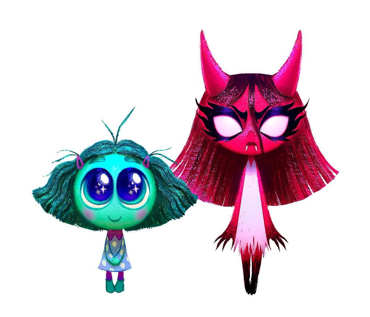 ColinGoldstein3's tweet photo. Envy’s evil twin Jealousy
#Insideout2 #insideout2envy https://t.co/t4l2pYvaTX