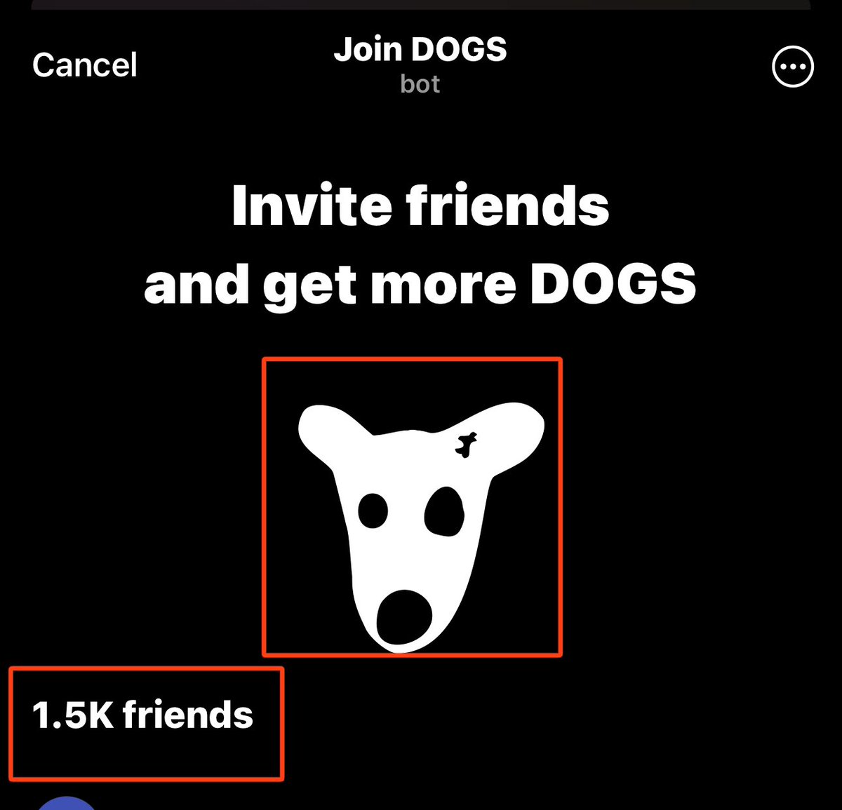 BDearningpoint's tweet photo. New Project Dogs Market Price 1 x 0.04$

Joining Link ⤵️ 
https://t.co/VvR22upxcY

Don't miss guys Bucket by telegram owner ✅💯 https://t.co/1MLWiVuIRO