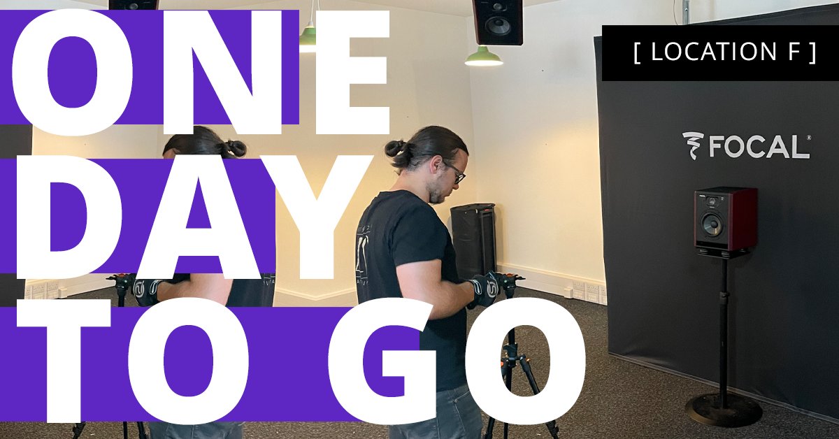As we speak our Atmos experts are building for #GearFest2024!

Join <a href="/FocalOfficial/">Focal Official</a> and SCV Distribution in [Location F] to experience the ST6 range in full #DolbyAtmos surround, isolated by <a href="/IsoAcoustics/">IsoAcoustics</a> V120 truss isolators.

See you tomorrow!
ℹ️ scvdistribution.co.uk/pro-audio/news…