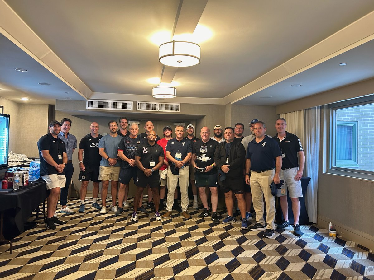 inspiresportNA's tweet photo. Some photos from yesterday’s CE event in Washington DC with @scotlandteam!

✅ Watch Scotland Rugby Captains Run
✅ Lunch at the first team hotel
✅ Presentations by Scottish Rugby S&amp;C and Defence coaches followed by Q&amp;A

#inspired #rugby https://t.co/zDEXowiT9H