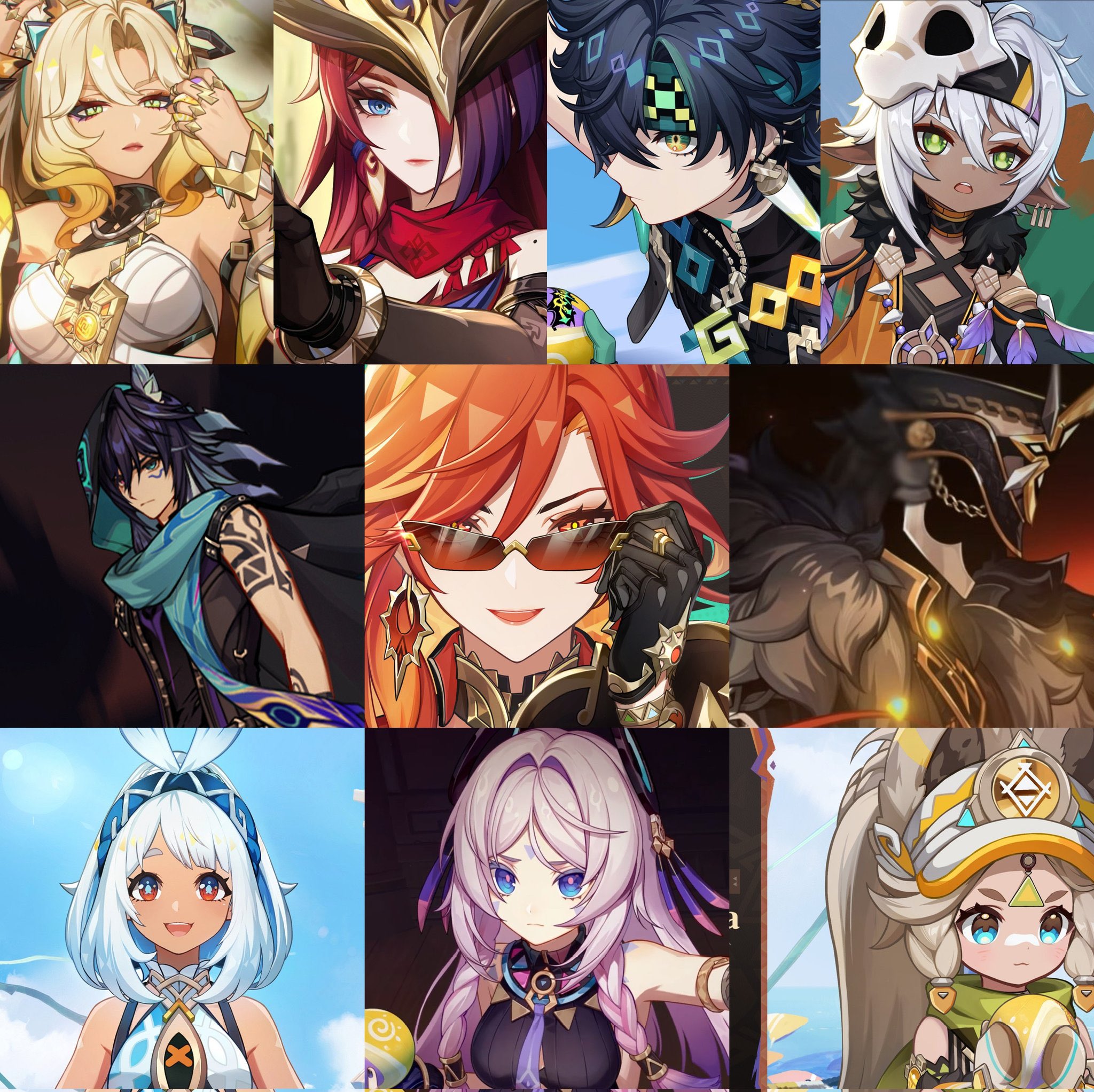 SipSipStefen on X: “- GENSHIN IMPACT - With a majority of the 