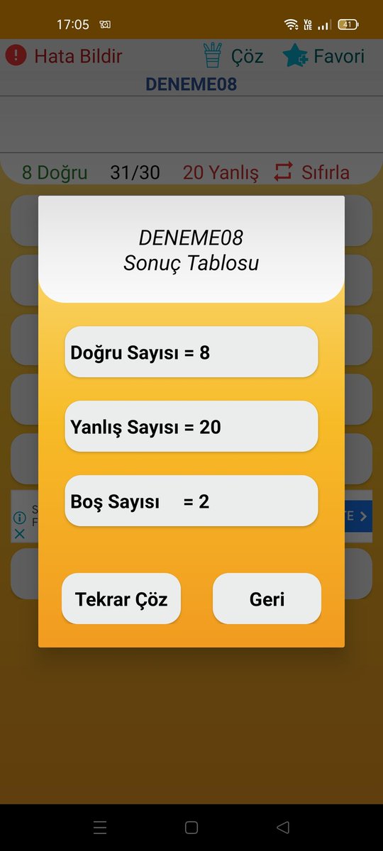 cigabaytsavar's tweet photo. @fbiesra Ama yine de iyi ilerledim https://t.co/TIiyU3jSeA