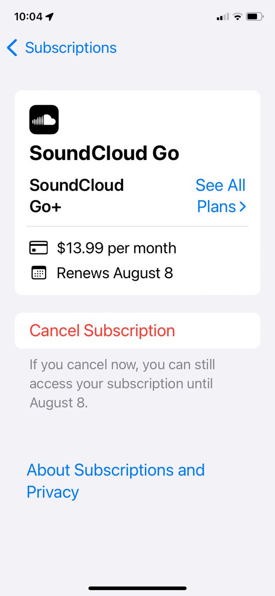 lraedrum's tweet photo. @SCsupport g’day im having an issue with my Go+ account and I’ve reached out in all other ways. My account is set as a Go account on the app, but the apple reciepts and subscription status says Go+ https://t.co/C6QQStlN3o