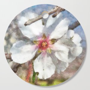 TaicheTees's tweet image. Almond Blossom Study Watercolor Painting #CuttingBoard by #taiche #society6 #almondblossom #flowers #blossom #almond #spring #nature #art #pontillism #almondtree #almonds #almondblossoms #painting society6.com/product/almond…