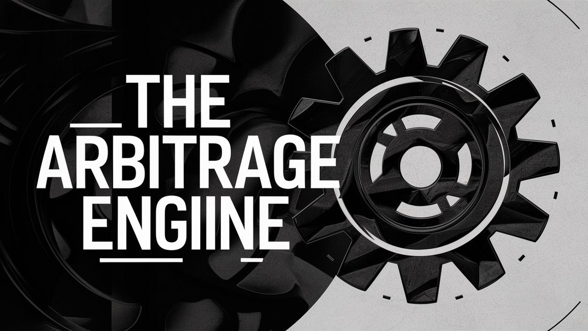 ArbitrageEngine's tweet image. 🚀 Welcome to The Arbitrage Engine! 🚀

Stay updated with the latest arbitrage news, expert manuals, real-life case studies, lively discussions, and insider tips &amp;amp; tricks. Join our community and start maximizing your profits today!

#Arbitrage #Finance #Investing