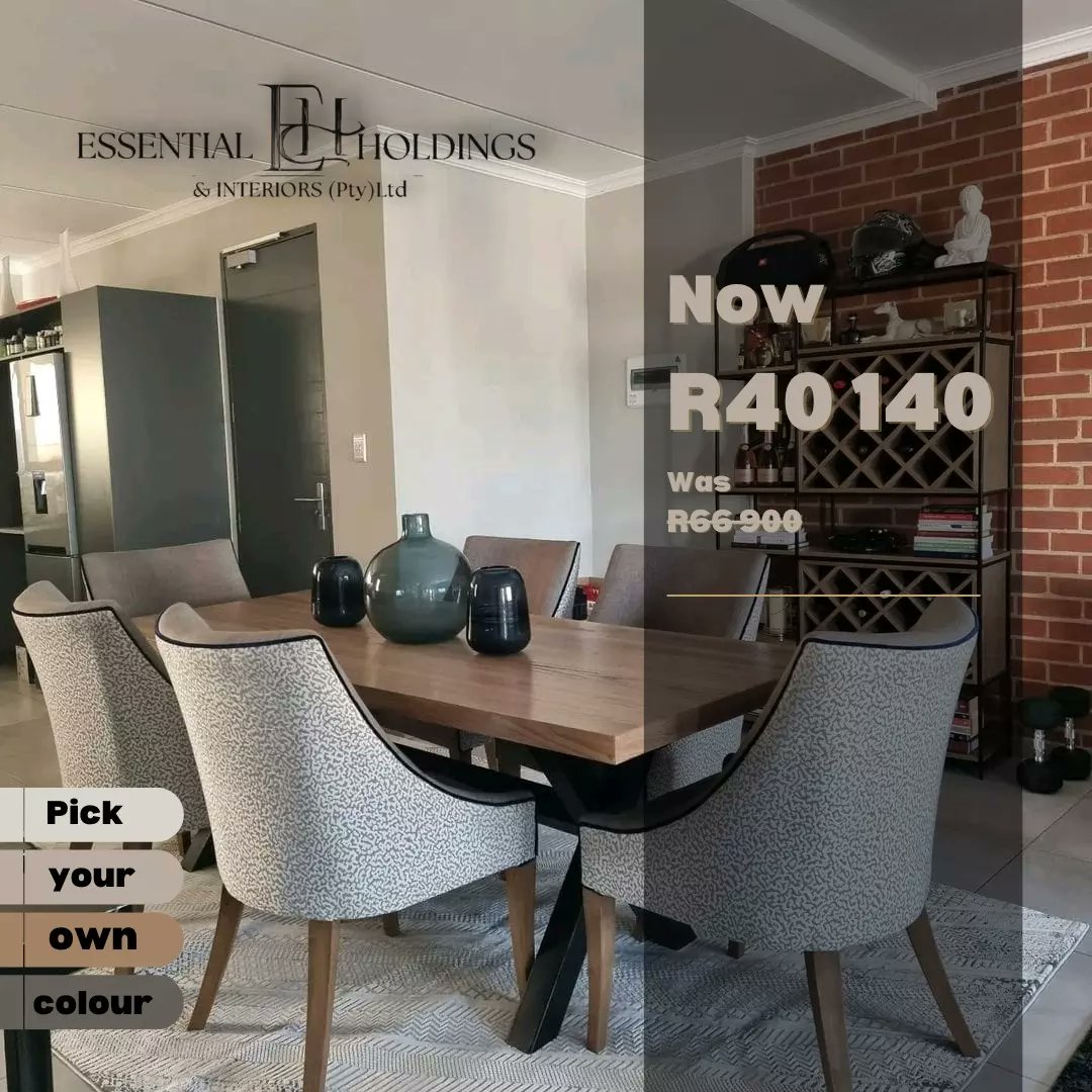 Essential Holdings & Interiors(Pty)Ltd tweet media