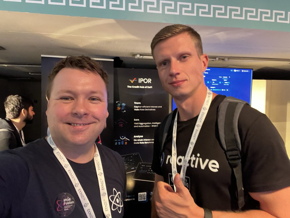 le_brande's tweet photo. That was amazing time during this #EthCC in Brussels 🇧🇪. Massive networking, fun and chilly side events where I met gigabrains who write the code I use in my daily routine. Together with my great #IPOR crew of course. See you next year in Cannes ferns! 😉

#IPORfusion https://t.co/APCFPg544g