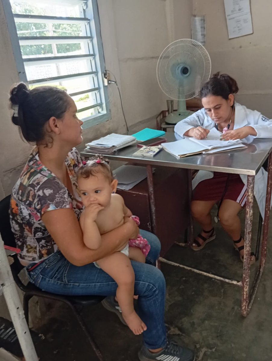 Prosalud #Sandino realiza evaluación integral de lactantes y gestantes por parte de la comisión municipal.
#CubaPorLaSalud #CubaPorLaSalud #Cuba 
<a href="/SaludDPinar/">Dirección General de Salud_Pinar Del Río</a> <a href="/YoerlandysPerez/">Yoerlandys Pérez Abad</a>
