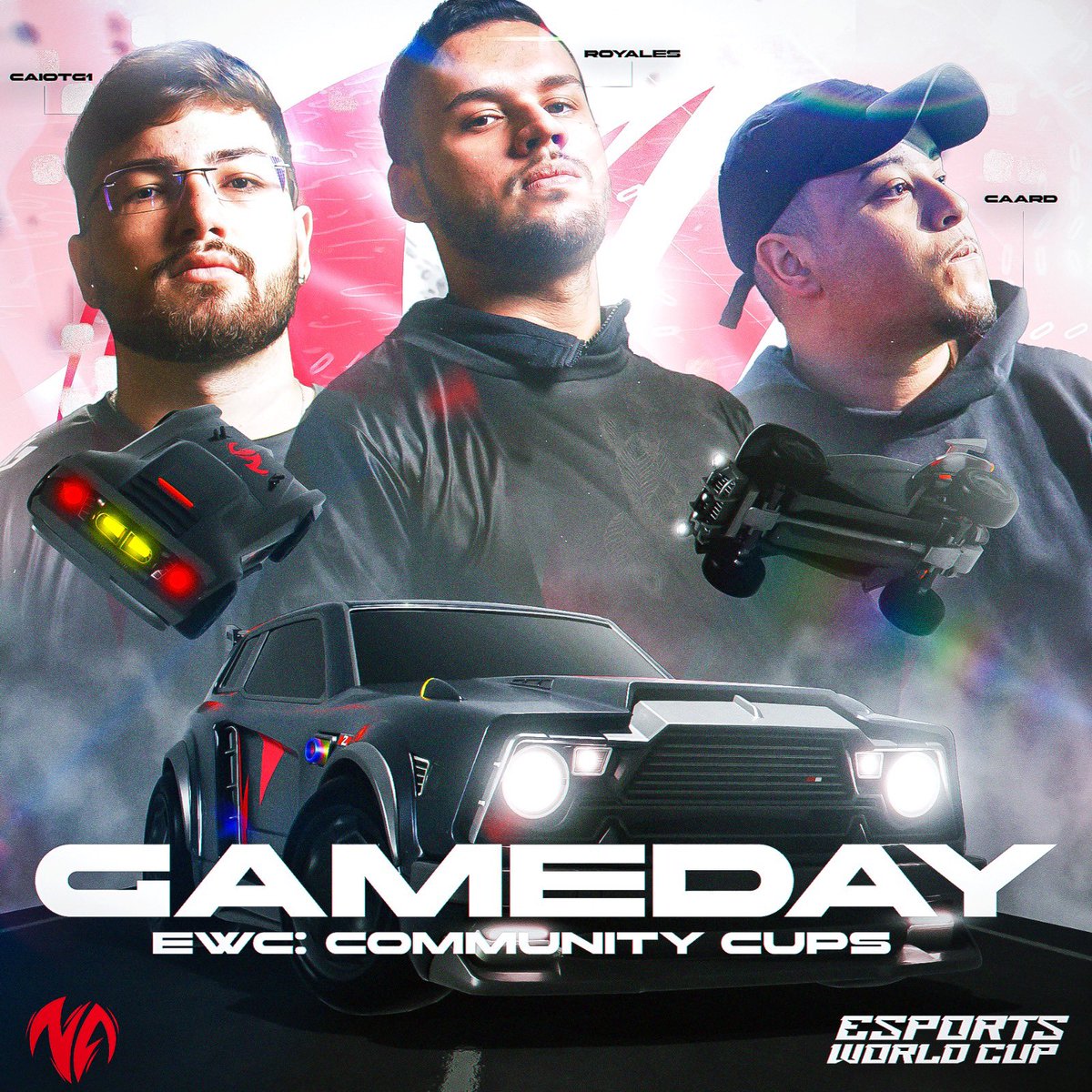 Hoje 17:00 será nossa estreia pela EWC Community Cup (R$70.000)

Dia de buscar o top 8 e a vaga no Group Stage, todos nossos jogos terão stream na minha twitch! Link da stream e tabela no Tweet abaixo! 

<a href="/CaioTG1_/">CAiOTG1</a> <a href="/caardex/">caard</a> <a href="/tander_98/">tander</a> 🫶