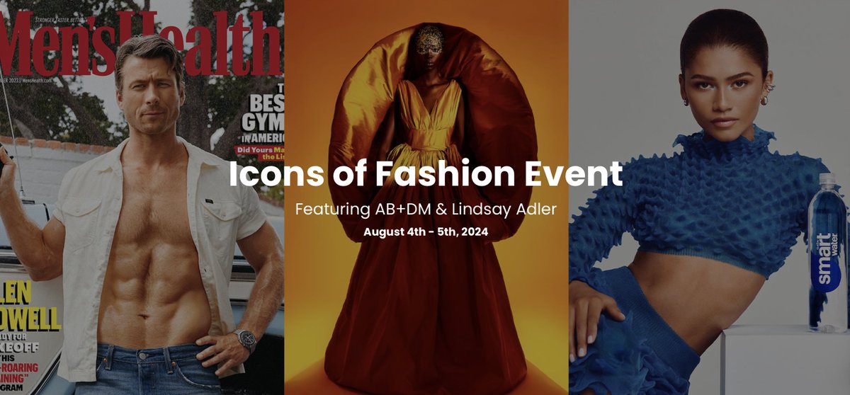 Do you want a look into the world of fashion photography and creative mastery? Look no further! Get a front row seat with these icons, <a href="/lindsayadler/">Lindsay Adler</a> and <a href="/ABDMstudio/">AB+DM</a>. 

Learn more here: workshops.lindsayadlerphotography.com/icons-of-fashi…
